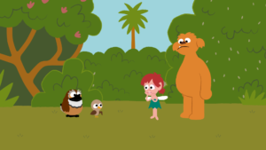 Moe And Friends Characters