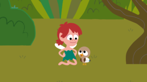 Moe And Friends Episode 7 - Baby Bird
