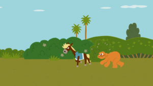 Moe And Friends Episode 8 - Wild Horse