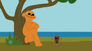 Moe And Friends Episode 10 - Sunglasses