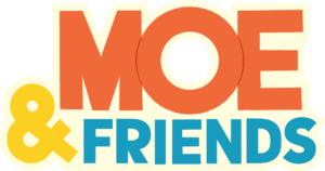 Moe And Friends Logo