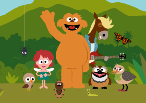 Moe And Friends Characters
