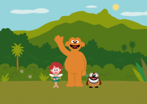 Moe And Friends Background