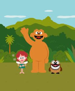 Moe and Friends Background