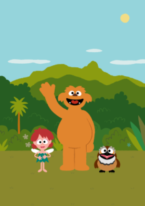 Moe and Friends Backgrond