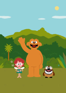 Moe and Friends Page Backgrond edited