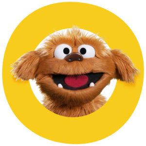 Moe's Head In Letter O