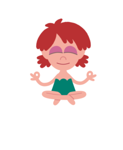 Fern Meditating