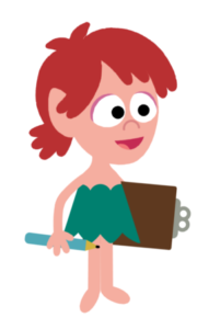 Fern Holding A Clipboard