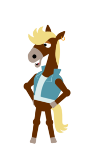 Hepi With Hands On Hips