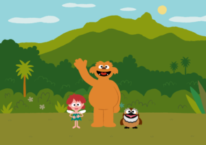 Moe and Friends Background