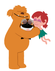 Moe & Friends Group Cuddles